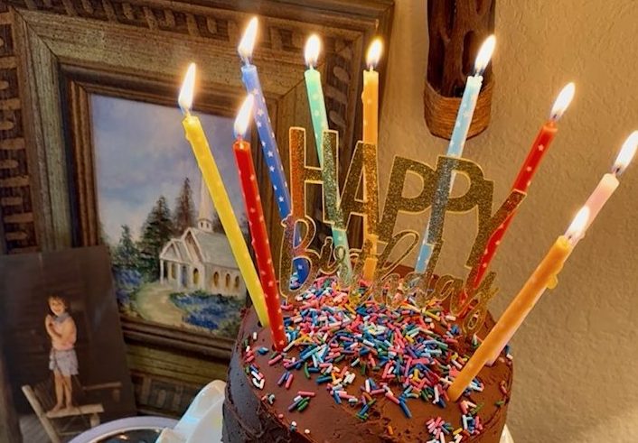 The BEST Chocolate Cake