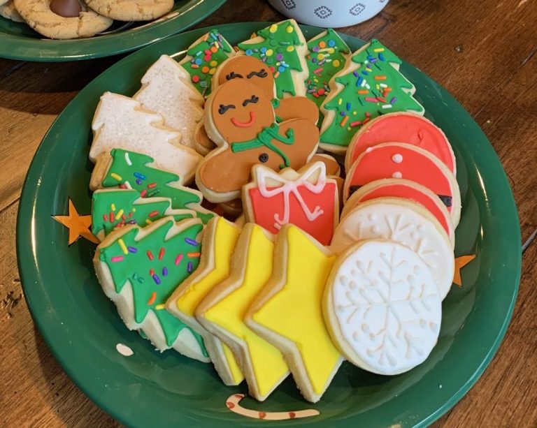 Decorated Sugar Cookies with Royal Icing
